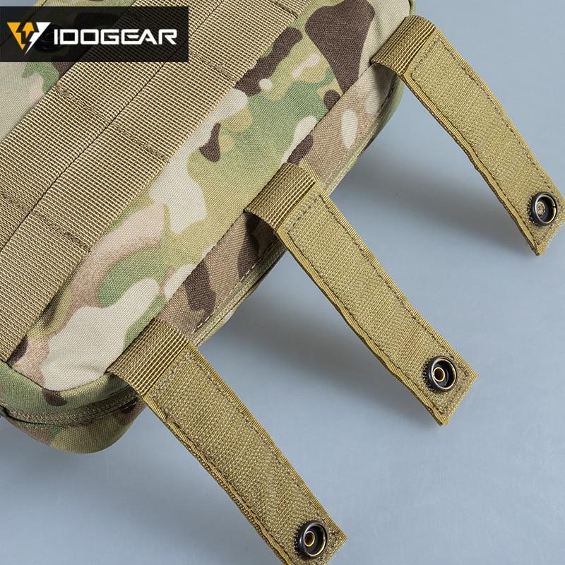 Tactical Pouch MOLLE Pouch EDC Bag Accessory Utility Pouch