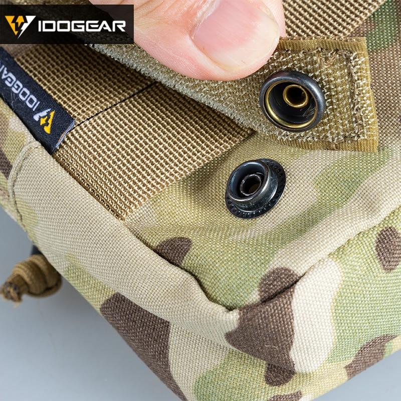 Tactical Pouch MOLLE Pouch EDC Bag Accessory Utility Pouch