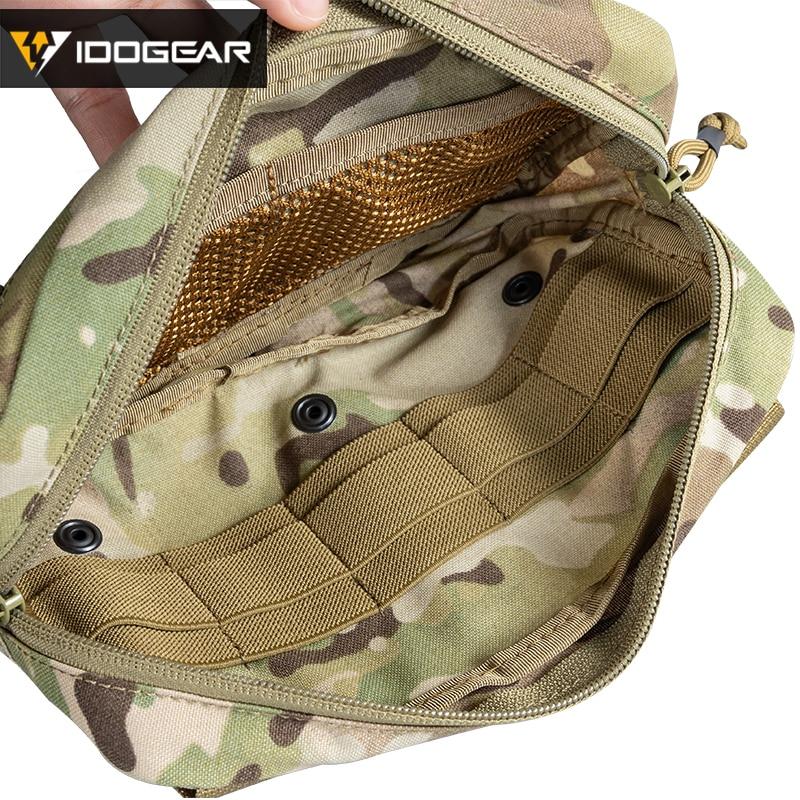 Tactical Pouch MOLLE Pouch EDC Bag Accessory Utility Pouch