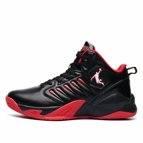 Men's Basketball Shoes Breathable Cushioning Wearable Sports Gym Shoes