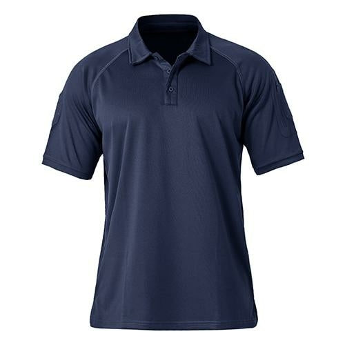 Summer Polo Shirts Men's Lightweight Botton Casual Golf Polos