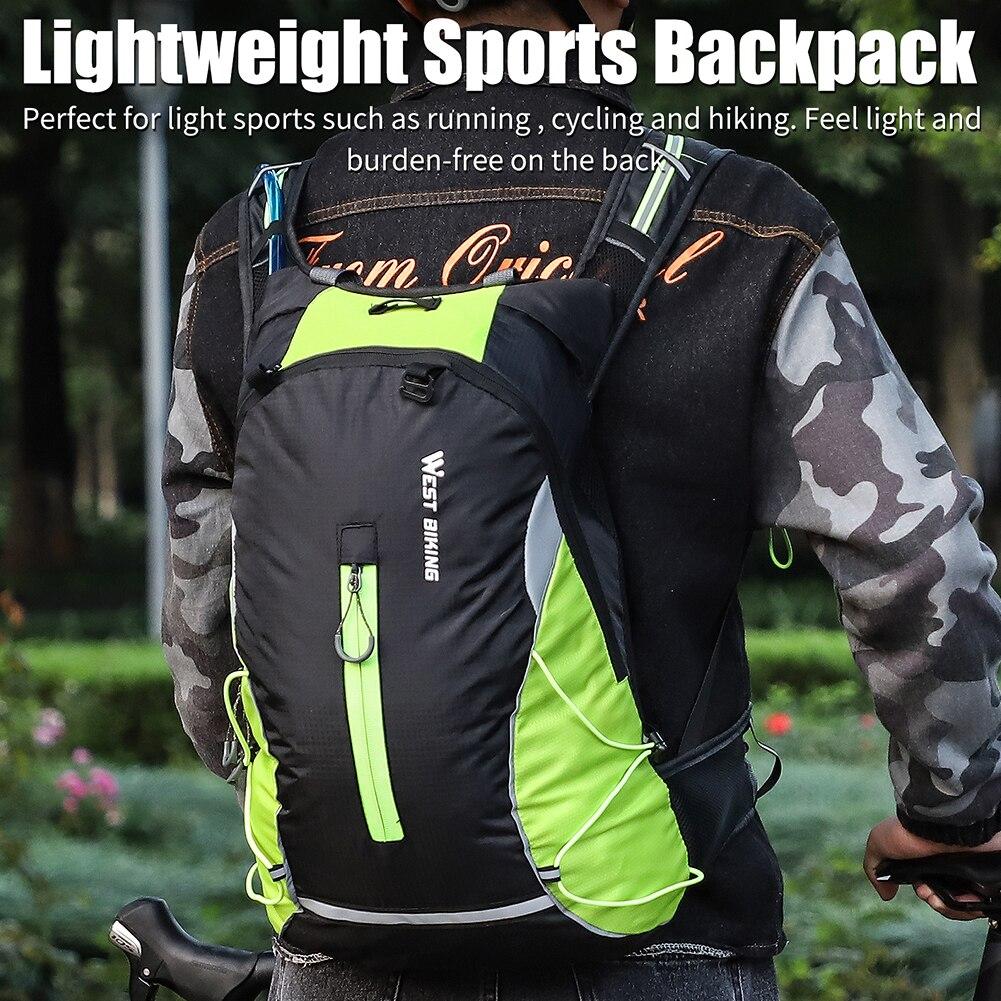 Ultralight Bicycle Bag Portable Waterproof Sport Backpack 16L Outdoor