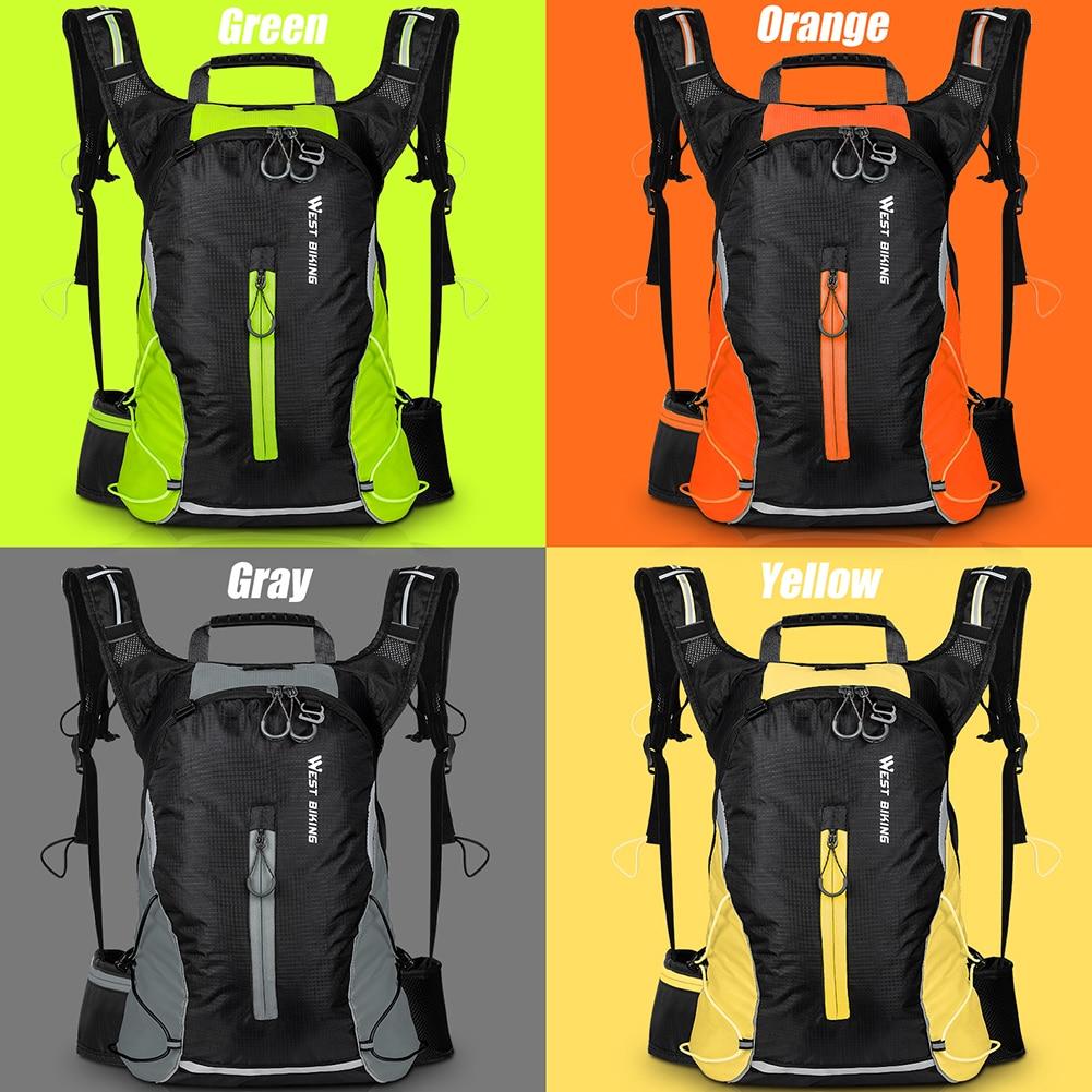 Ultralight Bicycle Bag Portable Waterproof Sport Backpack 16L Outdoor