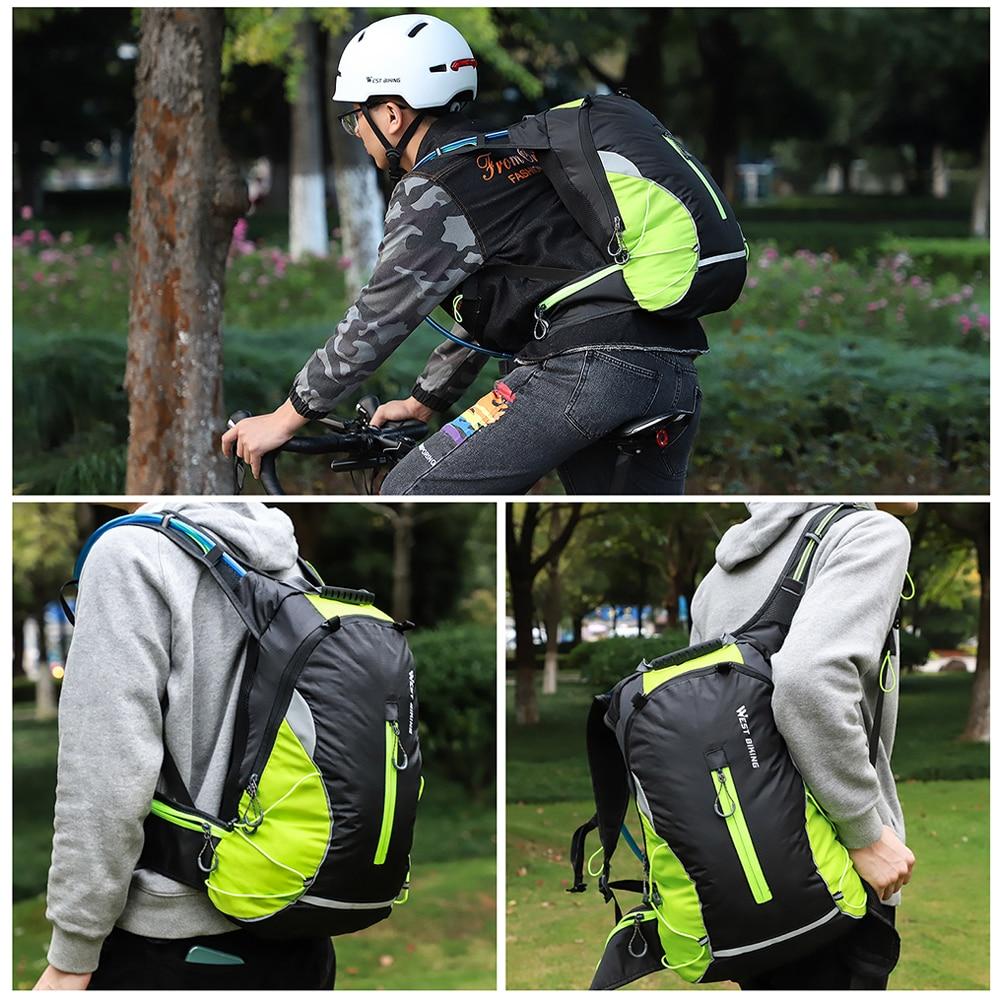 Ultralight Bicycle Bag Portable Waterproof Sport Backpack 16L Outdoor