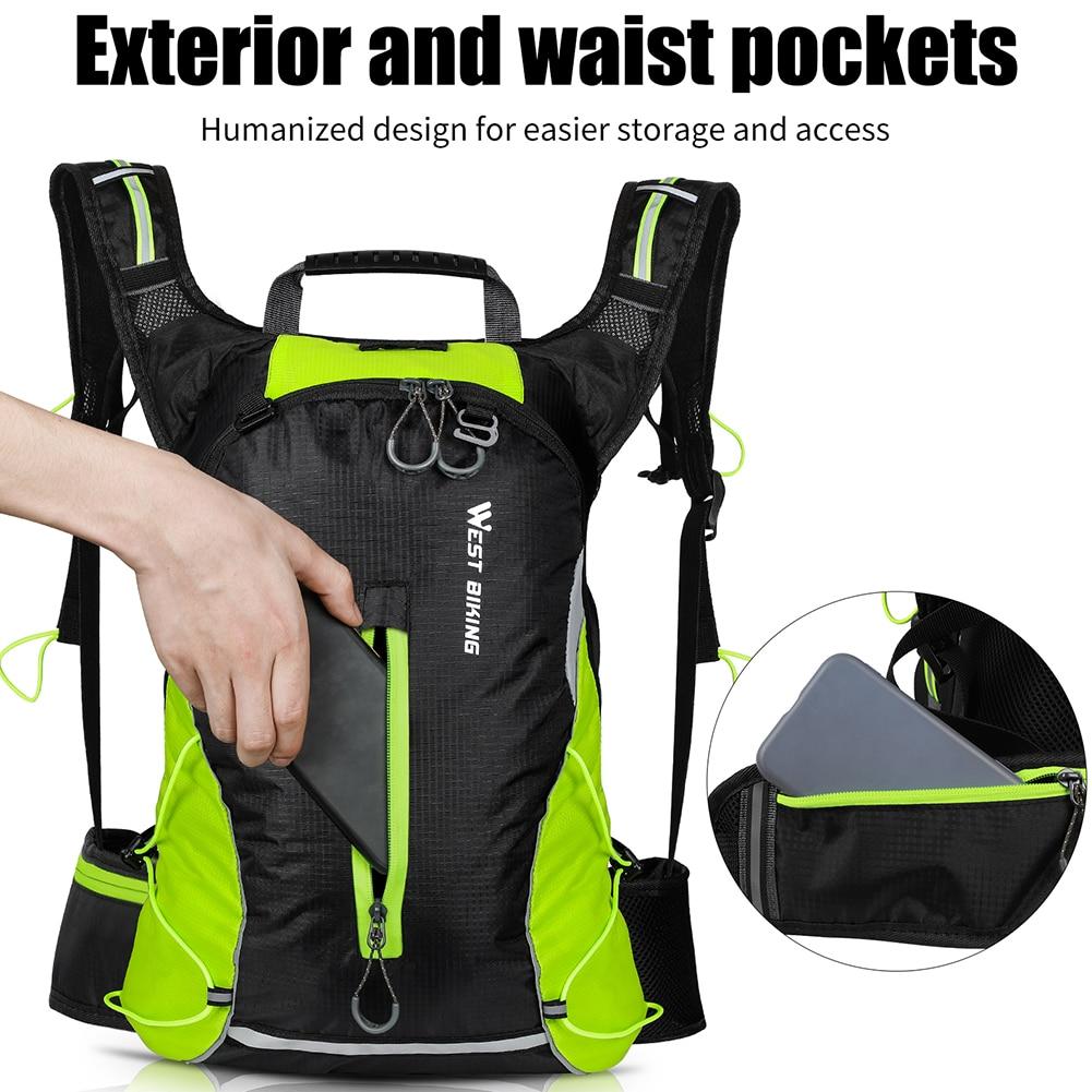 Ultralight Bicycle Bag Portable Waterproof Sport Backpack 16L Outdoor