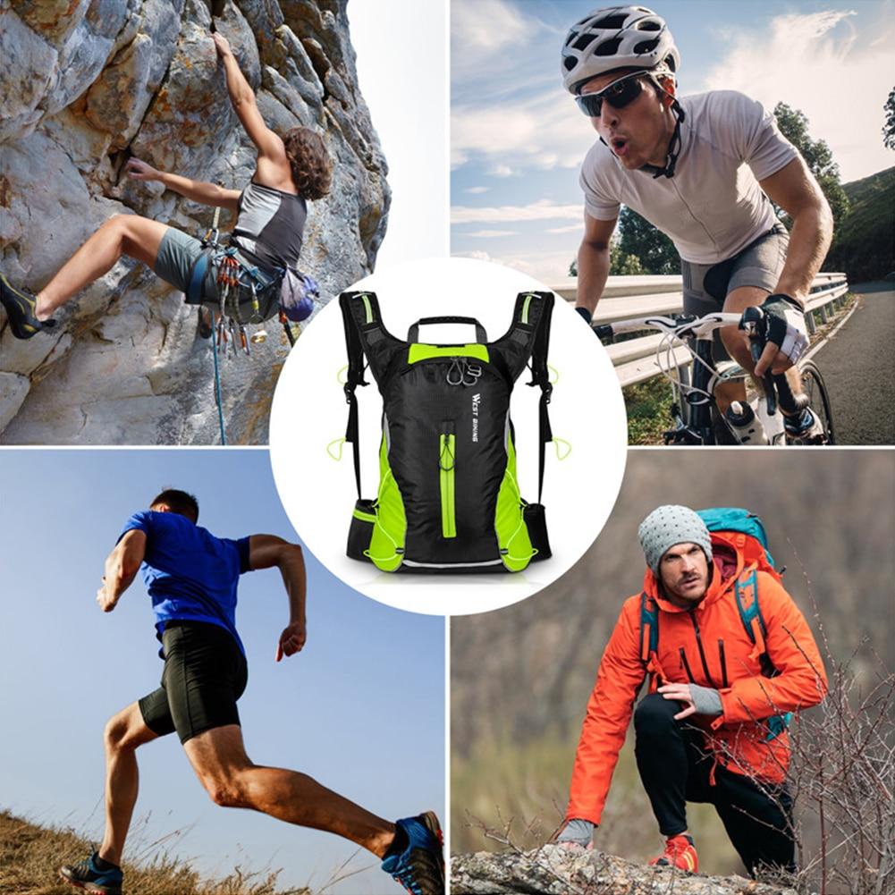 Ultralight Bicycle Bag Portable Waterproof Sport Backpack 16L Outdoor