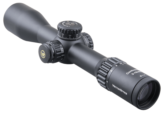 Vector Optics Continental 3-18x50 HD FFP Hunting Riflescope 1/10 MIL