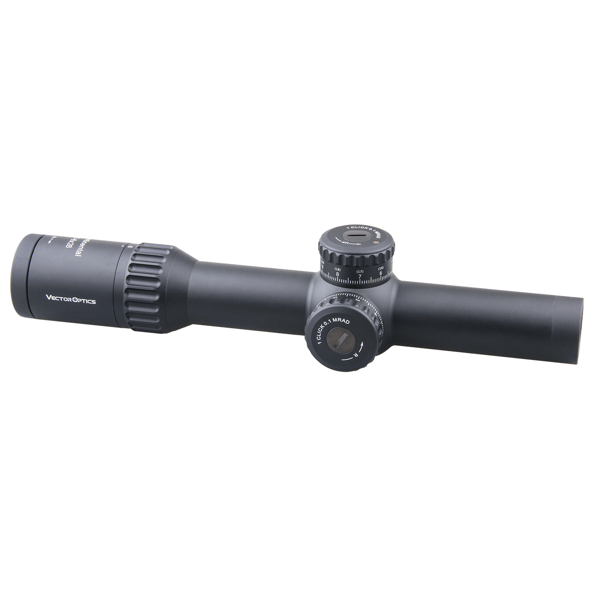 Vector Optics Continental 1-6x28 HD FFP Hunting Riflescope 1/10 MIL