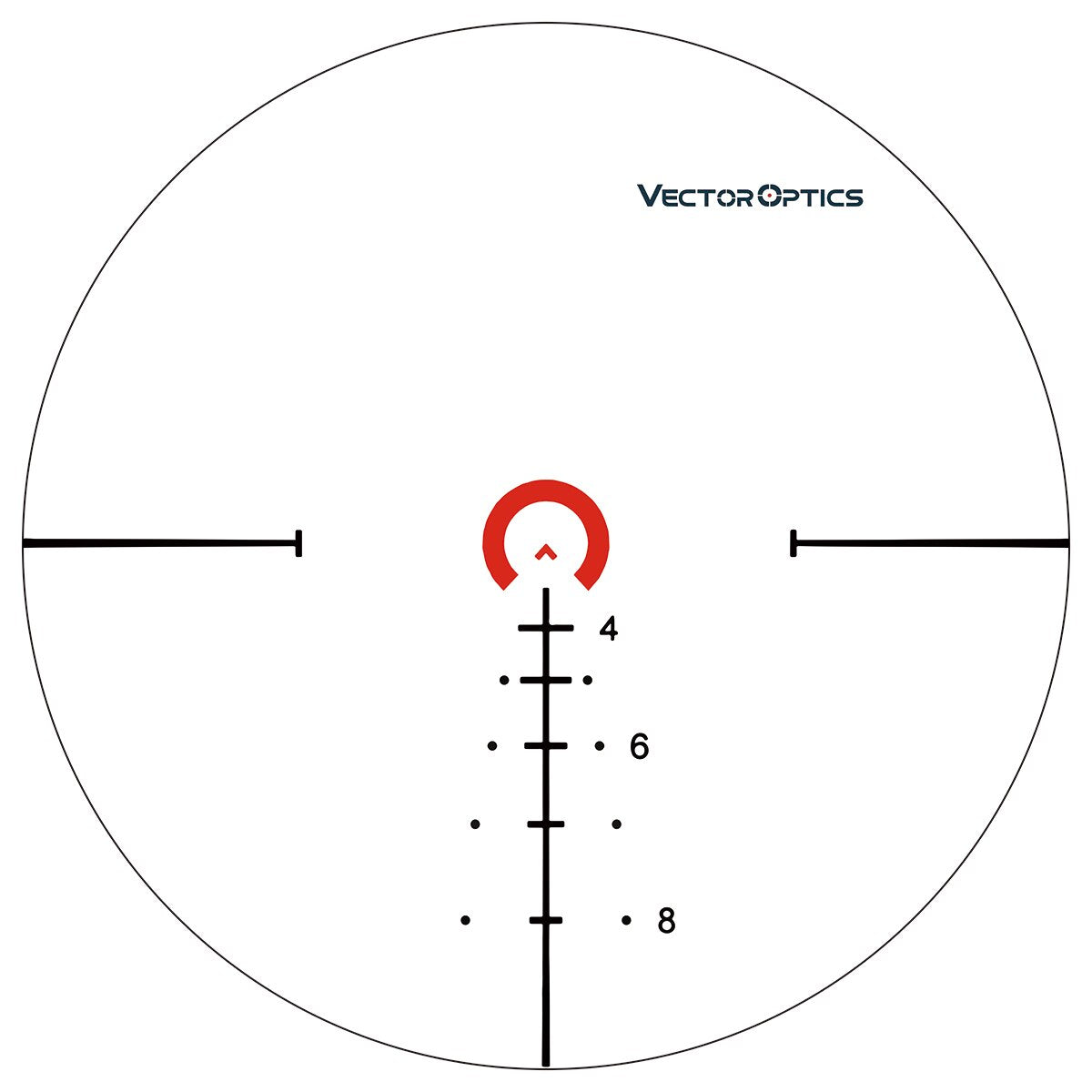 Vector Optics Continental 1-6x28 HD FFP Hunting Riflescope 1/10 MIL