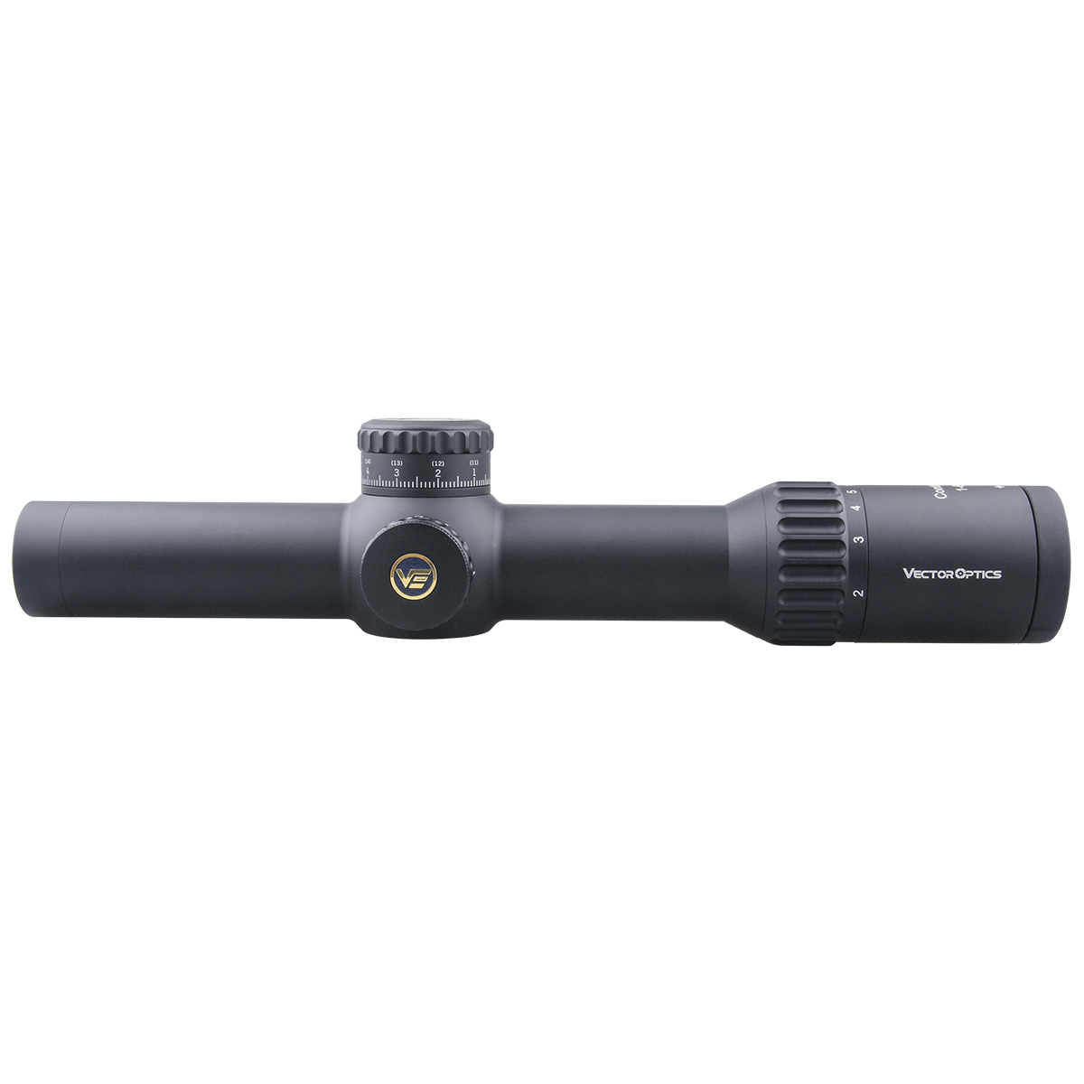 Vector Optics Continental 1-6x28 HD FFP Hunting Riflescope 1/10 MIL