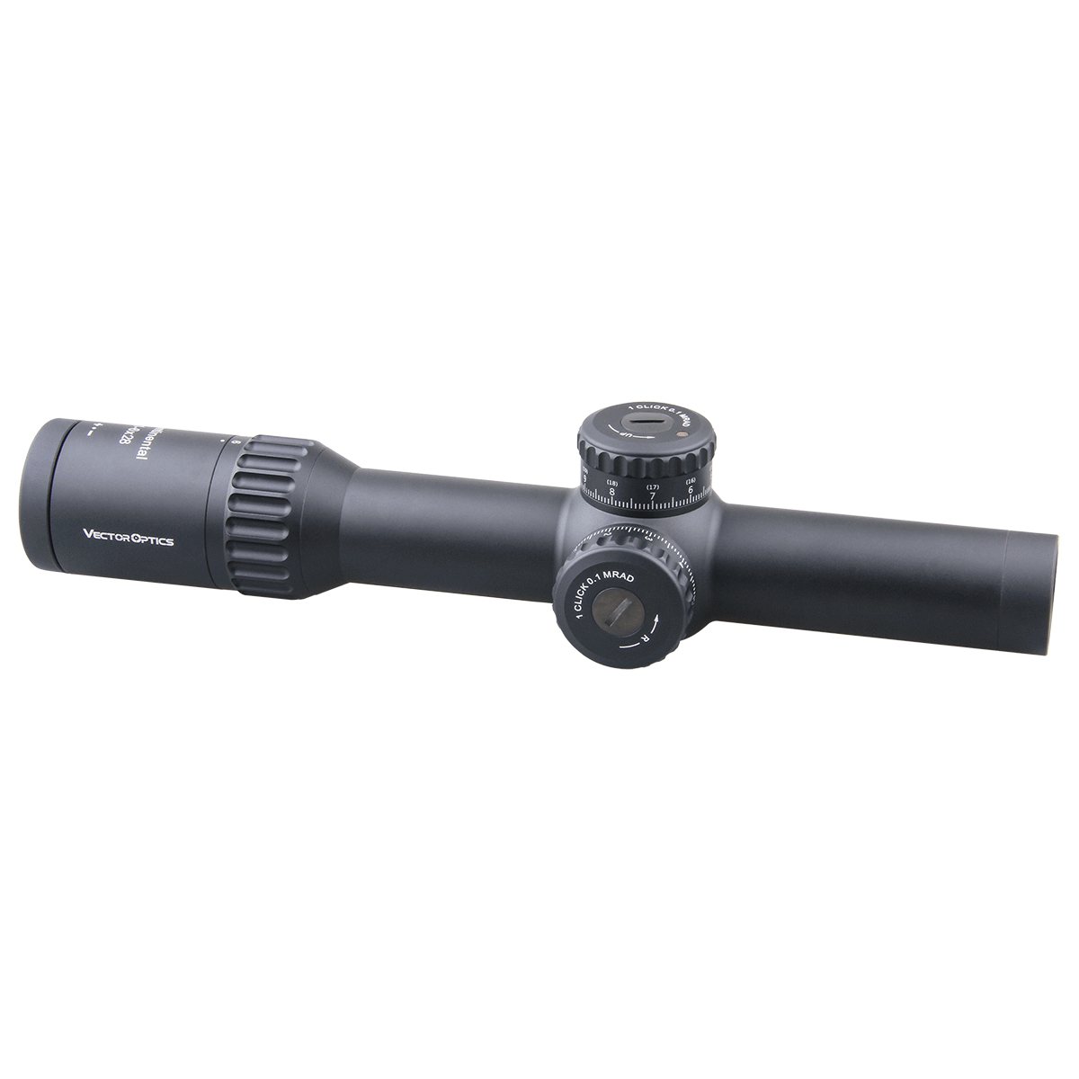 Vector Optics Continental 1-6x28 HD FFP Hunting Riflescope 1/10 MIL