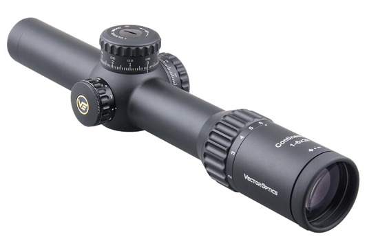 Vector Optics Continental 1-6x28 HD FFP Hunting Riflescope 1/10 MIL