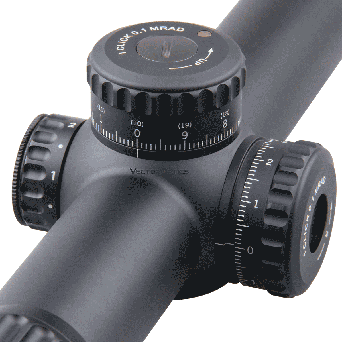 Vector Optics Continental 1-6x28 HD FFP Hunting Riflescope 1/10 MIL