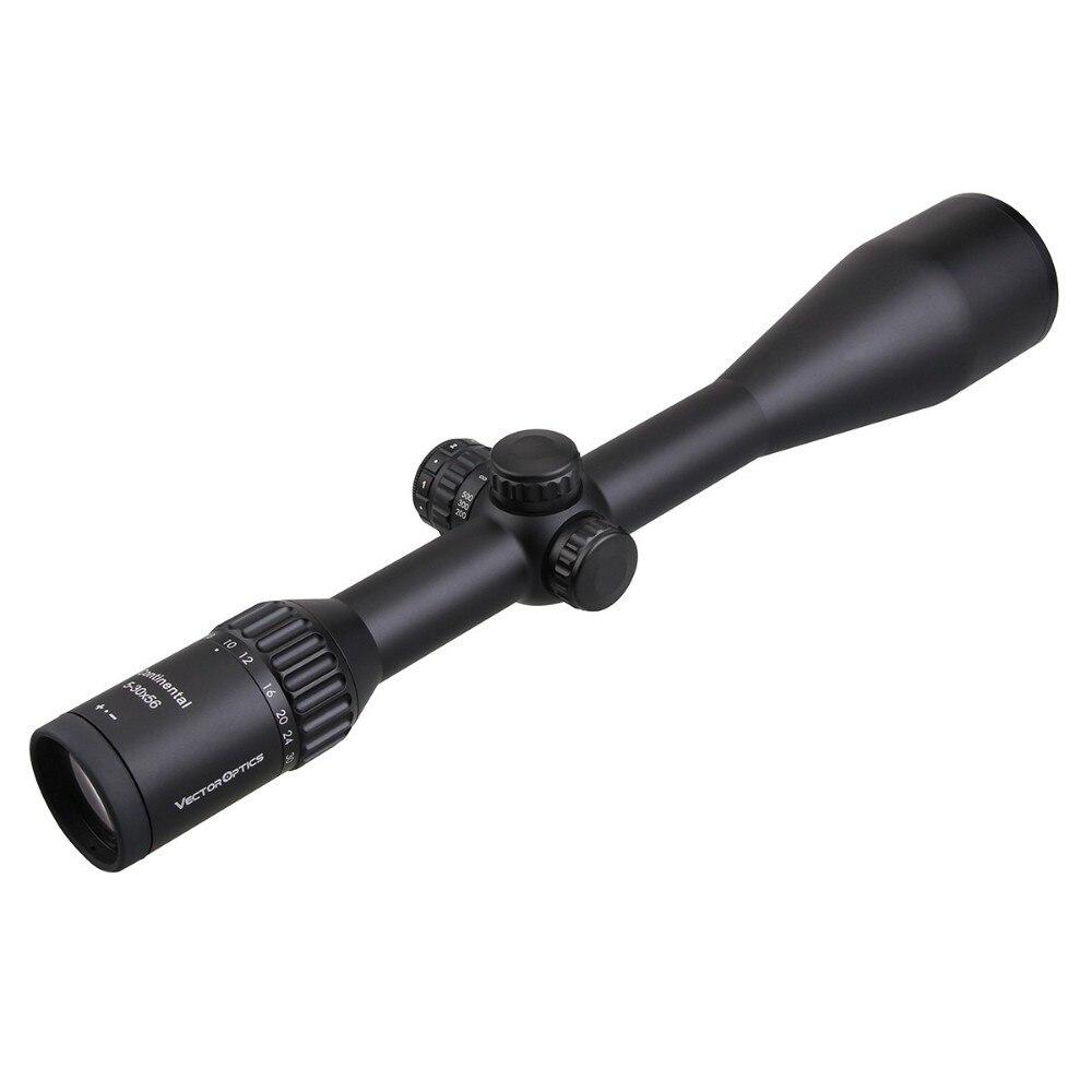 Vector Optics Continental HD 5-30x56 Hunting Riflescope 1/4 MOA Fit - Sportkyu