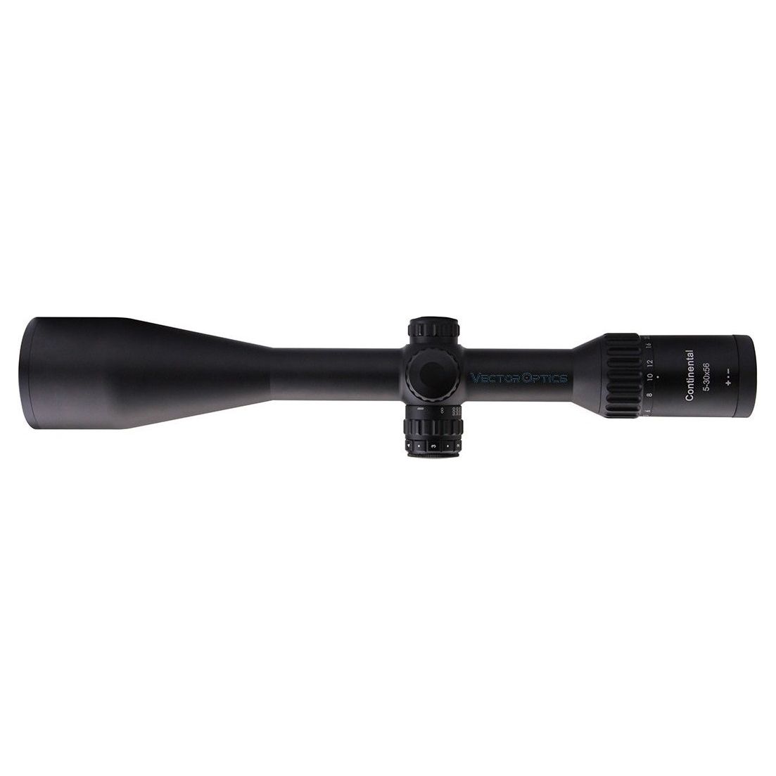 Vector Optics Continental HD 5-30x56 Hunting Riflescope 1/4 MOA Fit - Sportkyu