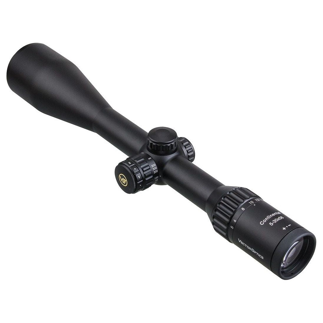 Vector Optics Continental HD 5-30x56 Hunting Riflescope 1/4 MOA Fit - Sportkyu