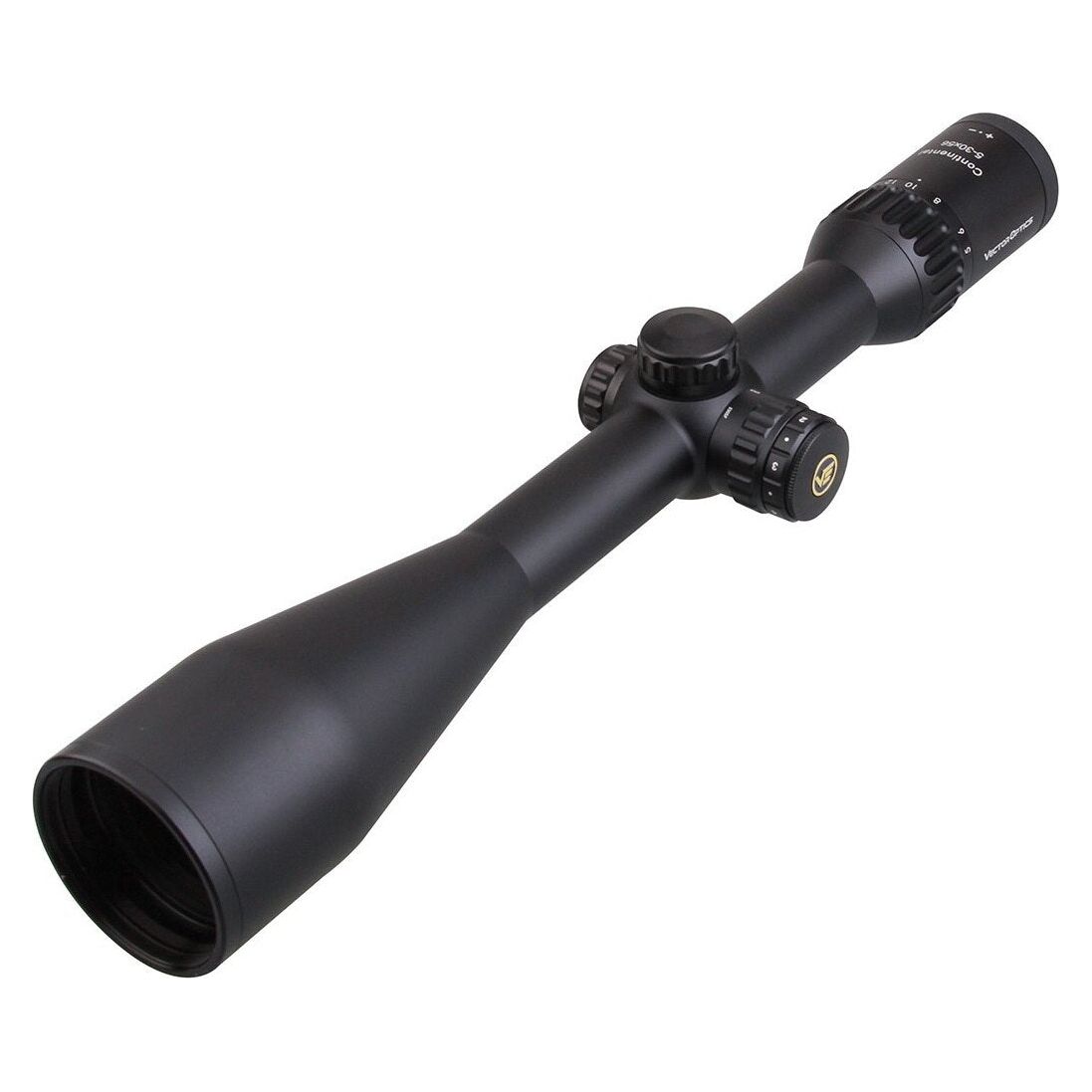 Vector Optics Continental HD 5-30x56 Hunting Riflescope 1/4 MOA Fit - Sportkyu