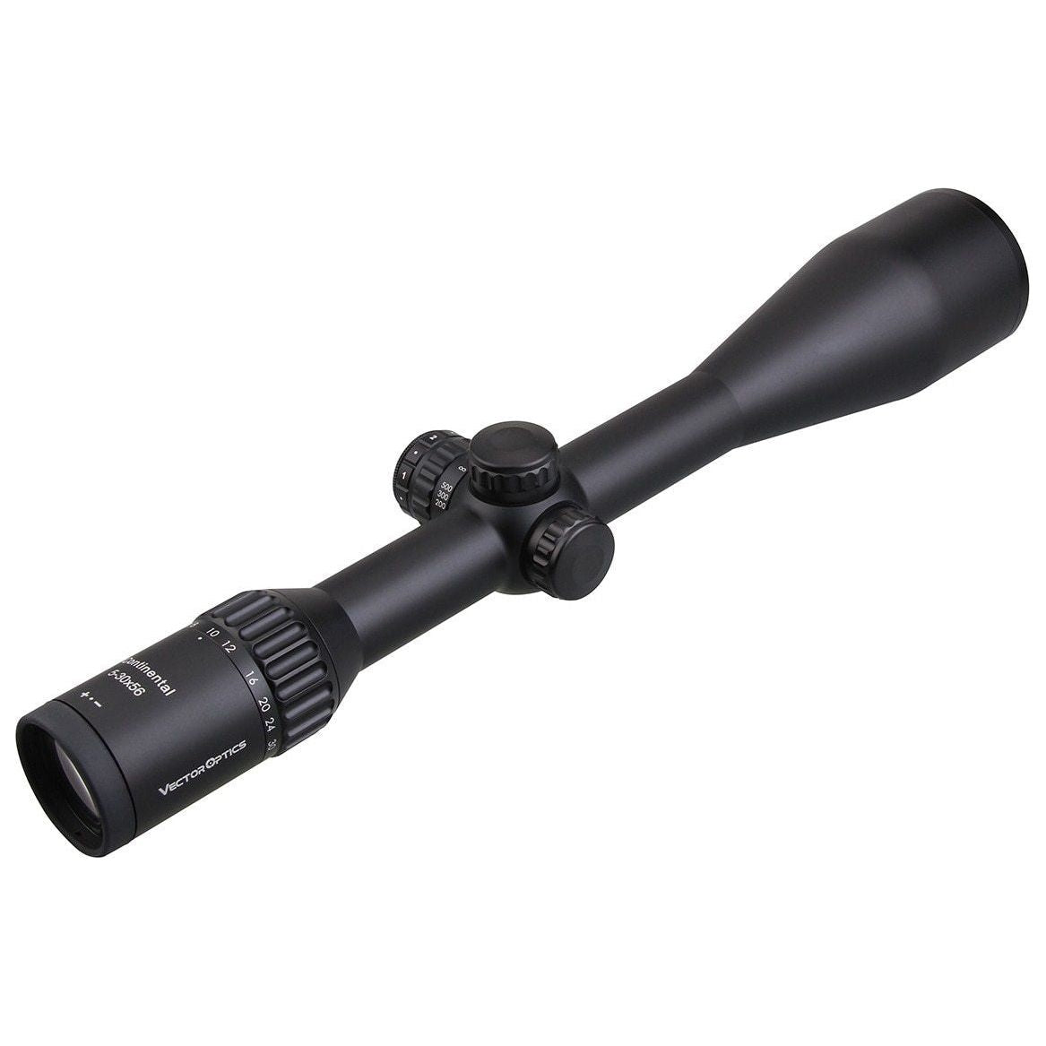 Vector Optics Continental HD 5-30x56 Hunting Riflescope 1/4 MOA Fit - Sportkyu