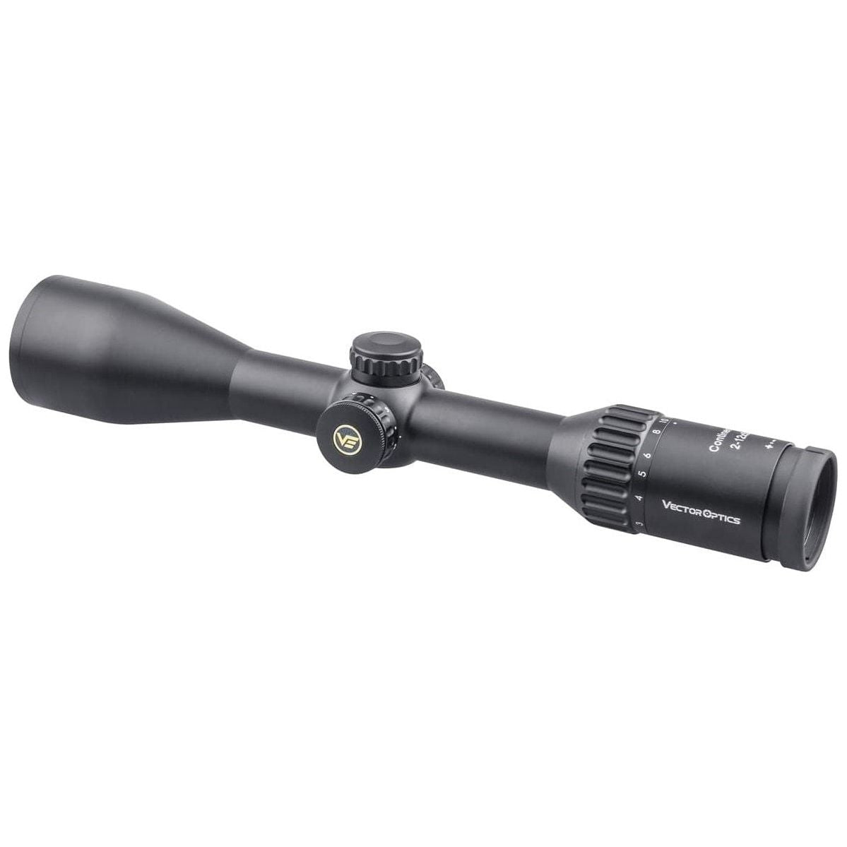 Optics Continental HD 2-12x50 Hunting Scopes 1/4 MOA Rifle Scope - Sportkyu