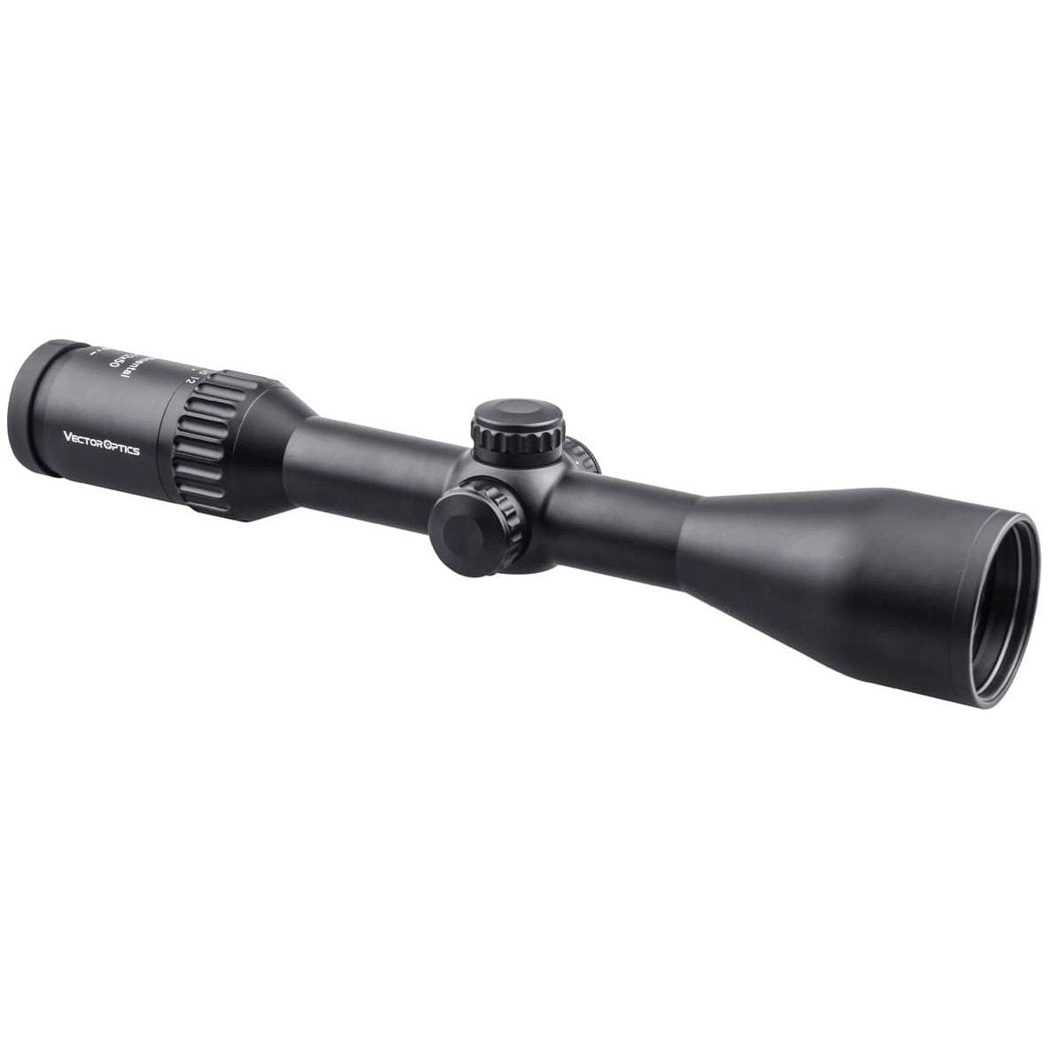 Optics Continental HD 2-12x50 Hunting Scopes 1/4 MOA Rifle Scope - Sportkyu