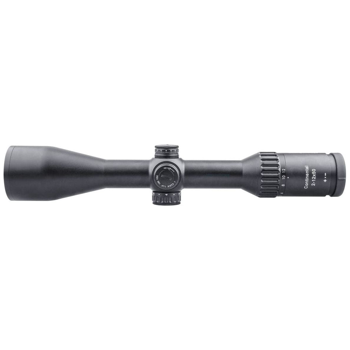 Optics Continental HD 2-12x50 Hunting Scopes 1/4 MOA Rifle Scope - Sportkyu