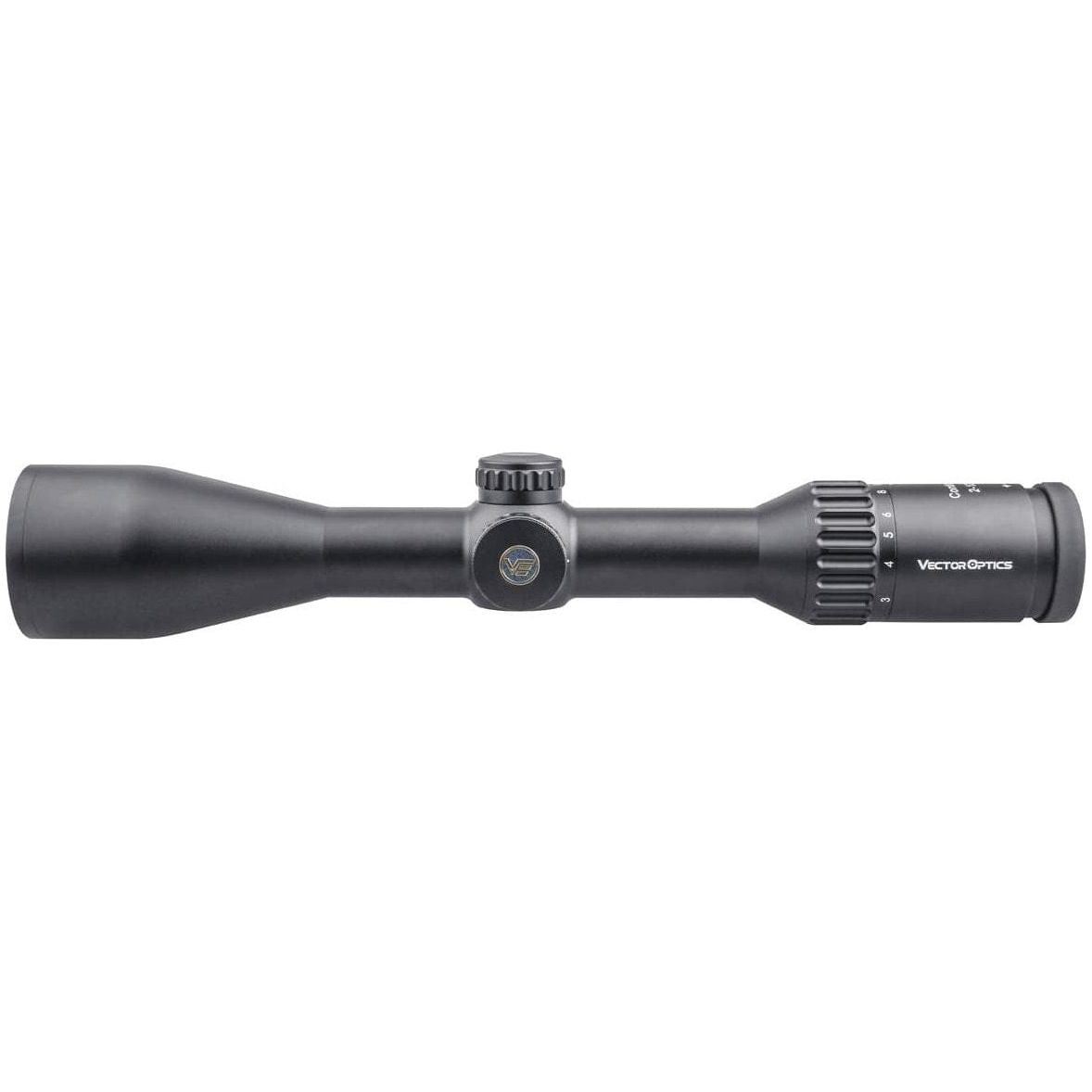 Optics Continental HD 2-12x50 Hunting Scopes 1/4 MOA Rifle Scope - Sportkyu