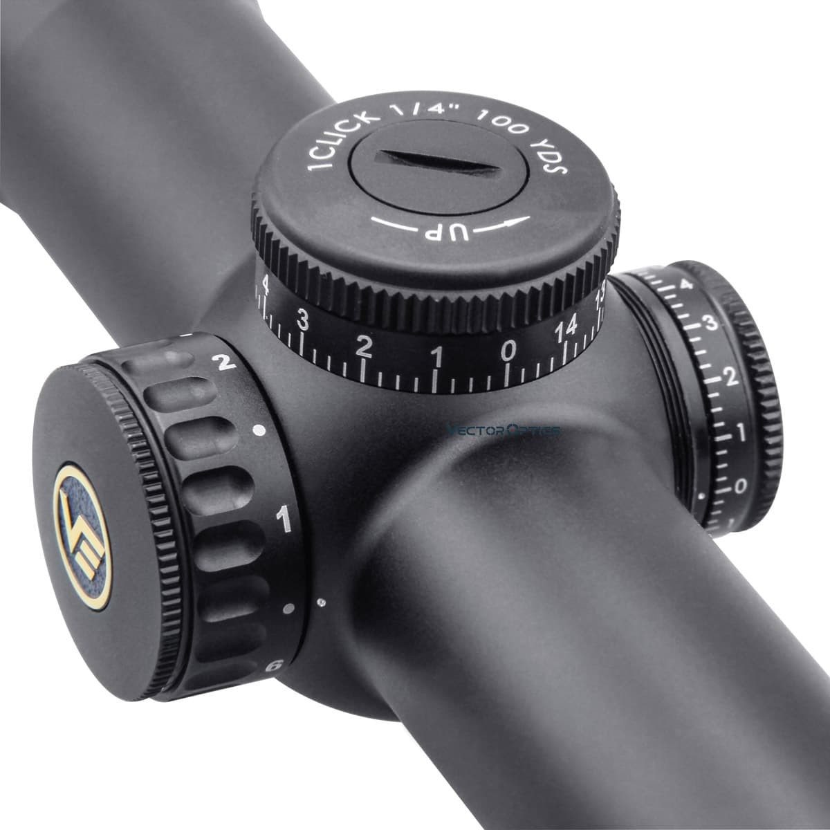 Optics Continental HD 2-12x50 Hunting Scopes 1/4 MOA Rifle Scope - Sportkyu