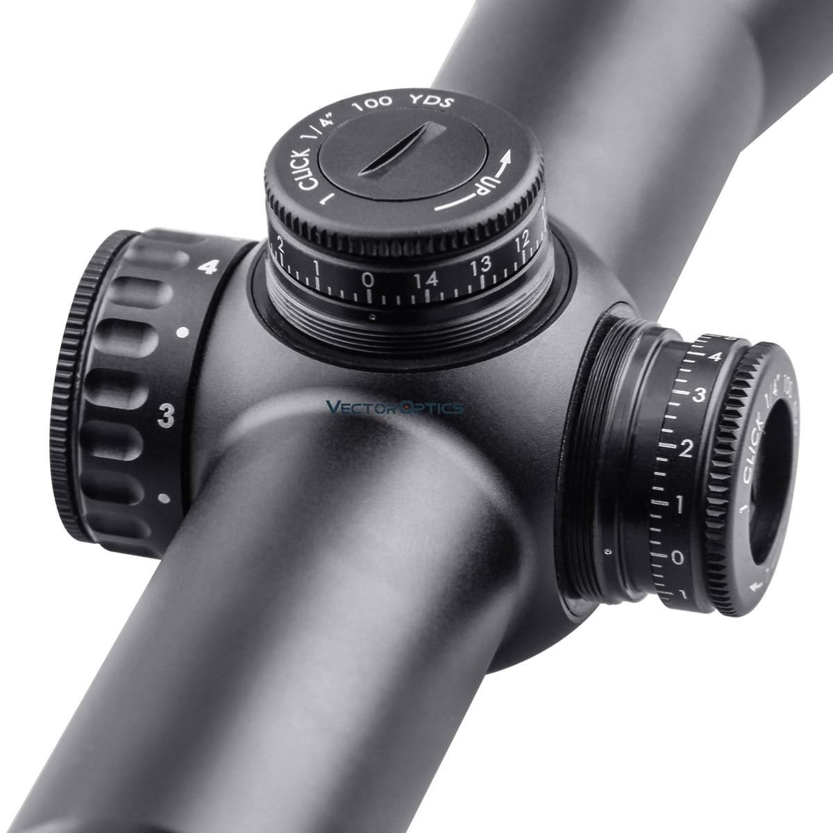 Optics Continental HD 2-12x50 Hunting Scopes 1/4 MOA Rifle Scope - Sportkyu