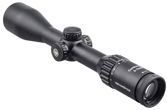 Optics Continental HD 2-12x50 Riflescope Clear View Hunting Rifle - Sportkyu