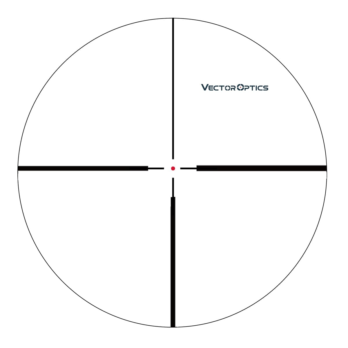 Optics Continental HD 1-6x24 Hunting Riflescope Optical Rifle Scope