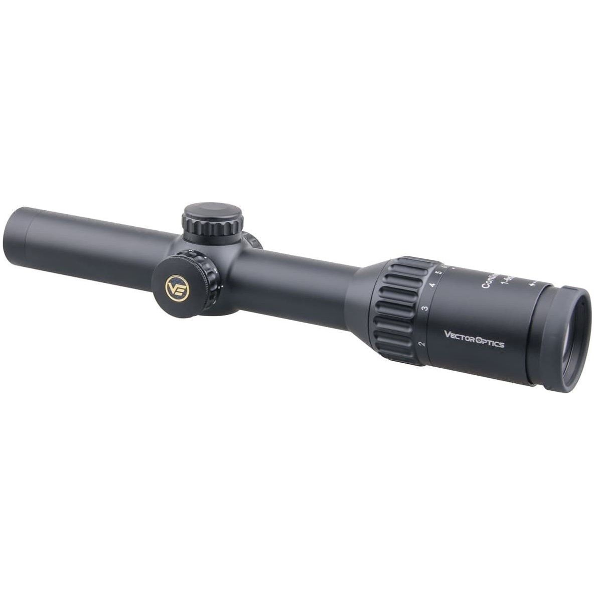 Optics Continental HD 1-6x24 Hunting Riflescope Optical Rifle Scope