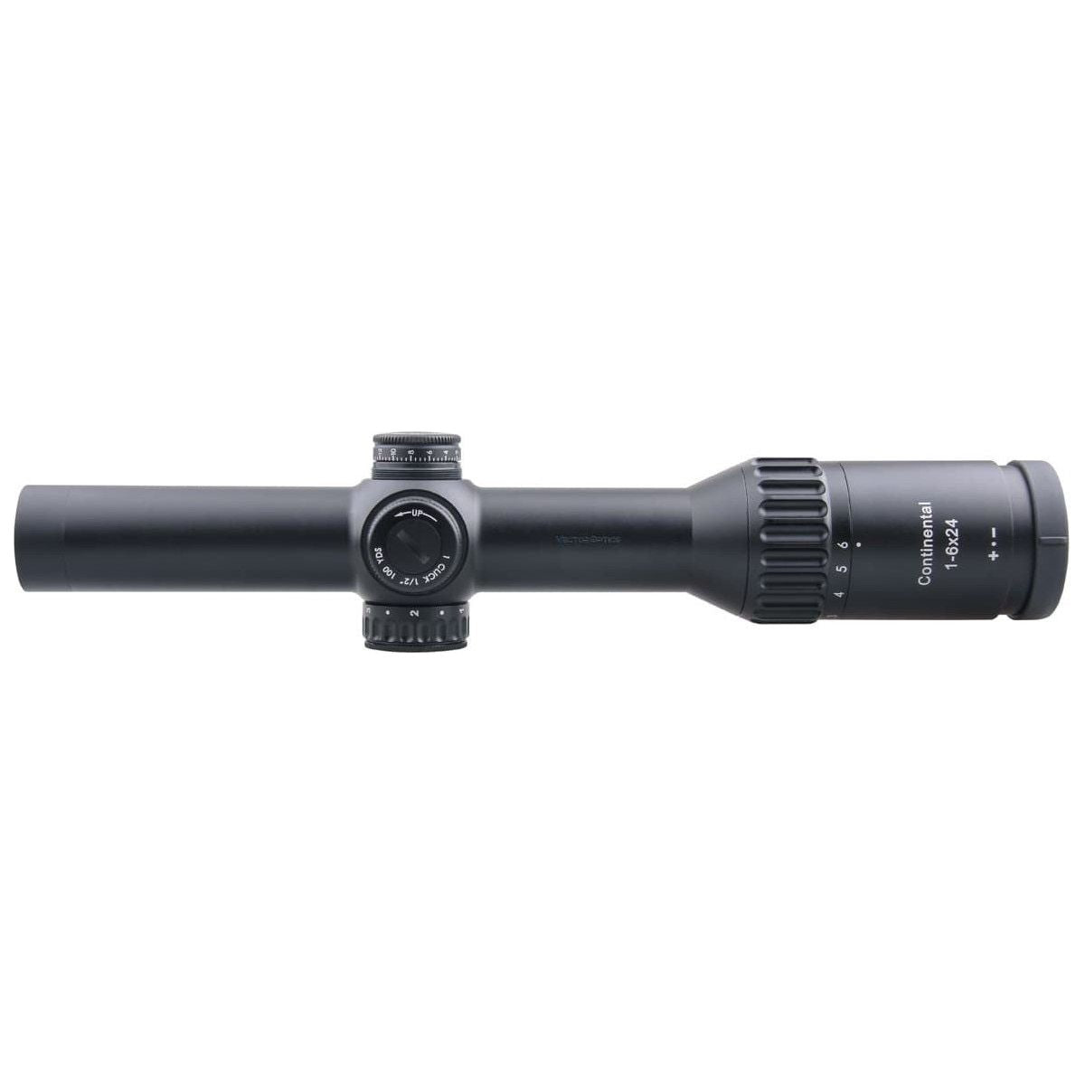 Optics Continental HD 1-6x24 Hunting Riflescope Optical Rifle Scope