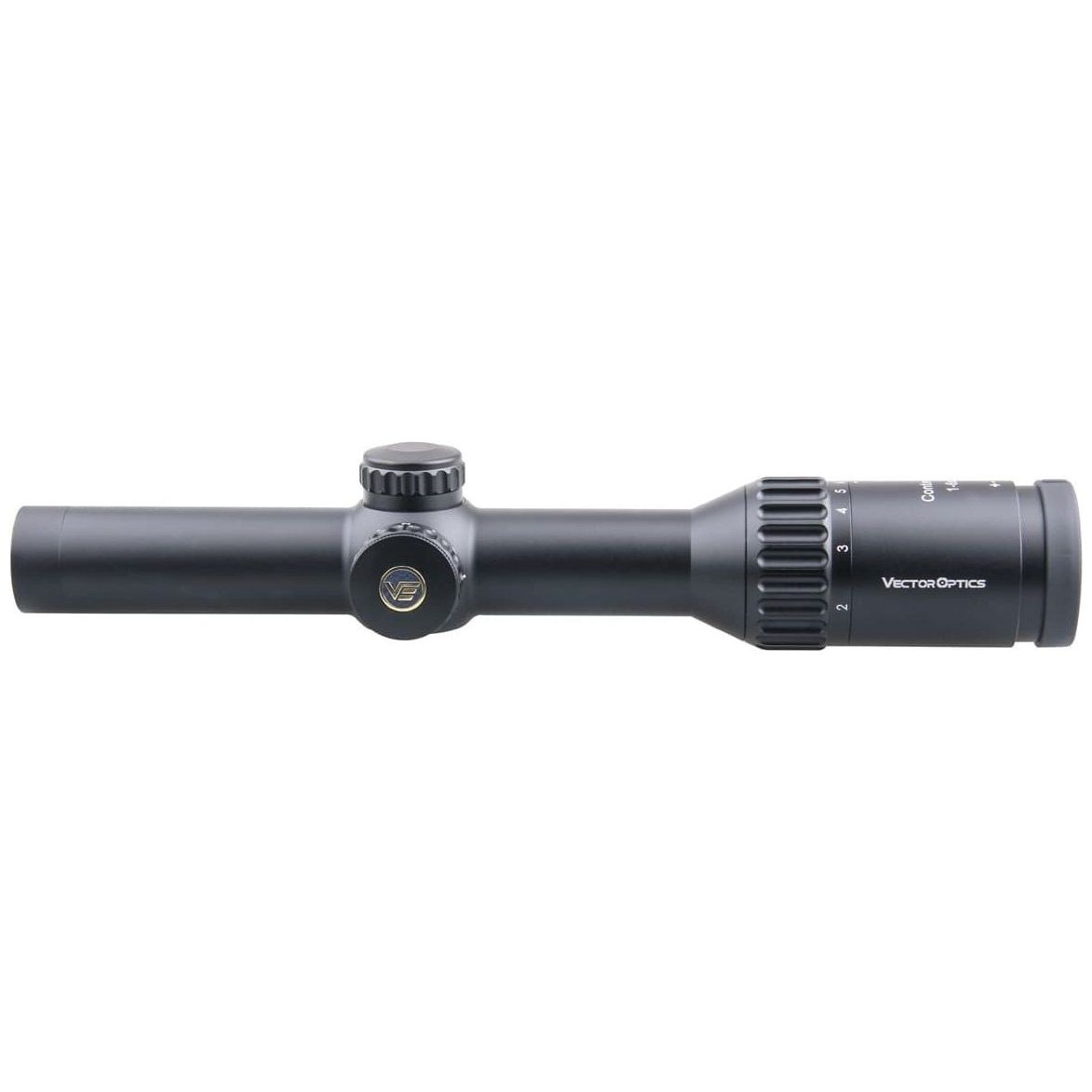 Optics Continental HD 1-6x24 Hunting Riflescope Optical Rifle Scope