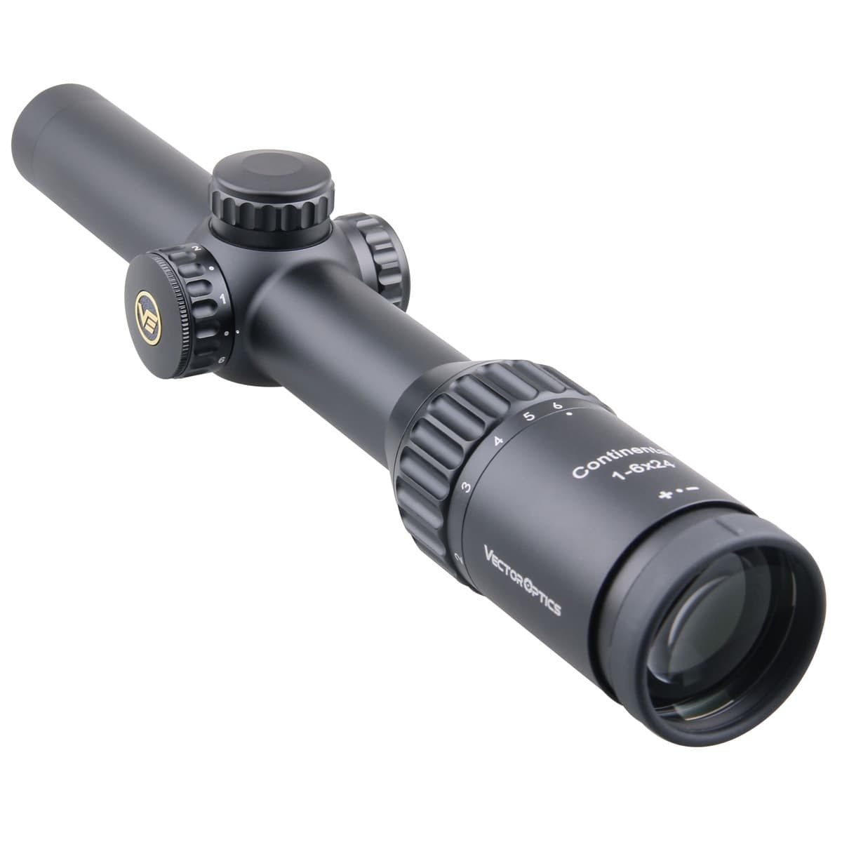 Optics Continental HD 1-6x24 Hunting Riflescope Optical Rifle Scope