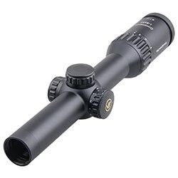 Optics Continental HD 1-6x24 Hunting Riflescope Optical Rifle Scope