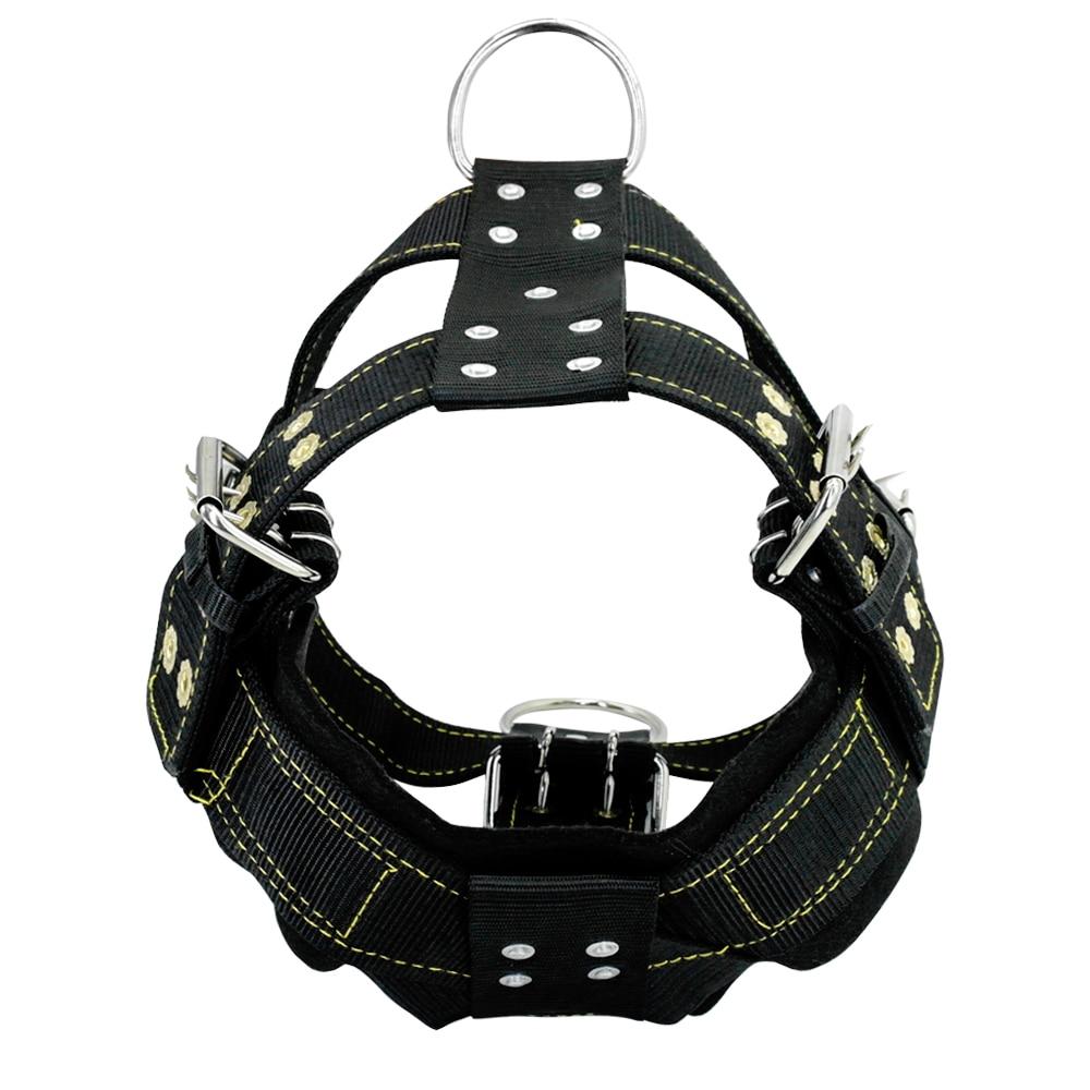 Strong Nylon Pet Harness Dog Training Products Large Dogs Weight