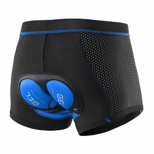 Upgrade Cycling Underwear Pro 3D Gel Pad Mountain Bike MTB Shorts