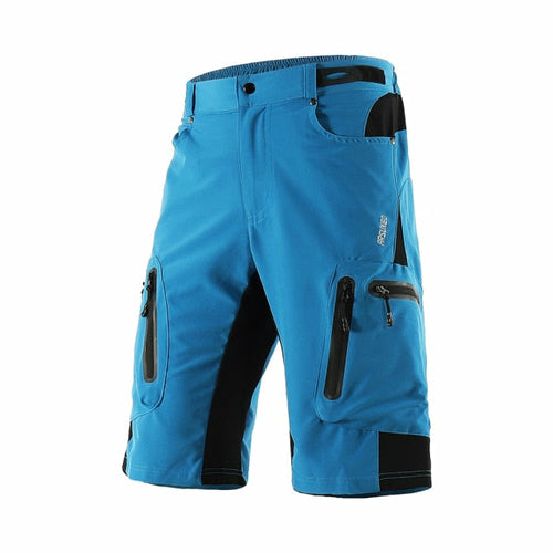 Men Outdoor Sports Cycling Shorts MTB Downhill Trousers Mountain Bike