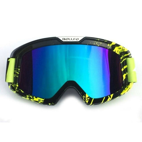 Outdoor Motorcycle Goggles Cycling UV400 MX Off-Road Ski Sport ATV