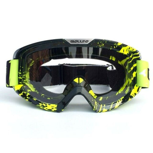 Outdoor Motorcycle Goggles Cycling UV400 MX Off-Road Ski Sport ATV