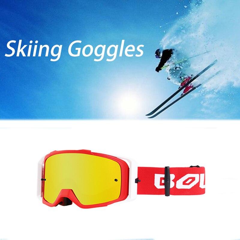 Men Women Outdoor Ski Goggles Snowboard Dustproof UV400 Mask