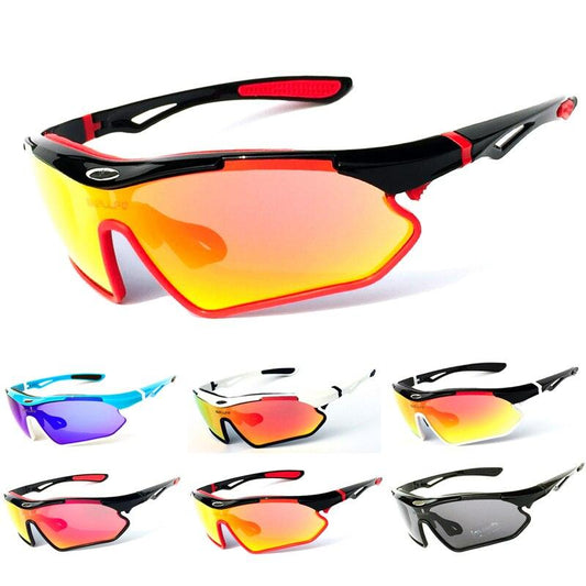 Sports Cycling Polarized Sunglasses Mountain Bike Bicycle Goggles UV