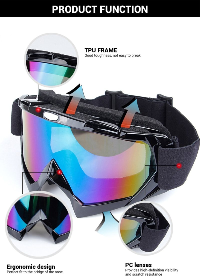 Motorcycle Men Cycling Sunglasses Outdoor Sport Eyewear Bicycle