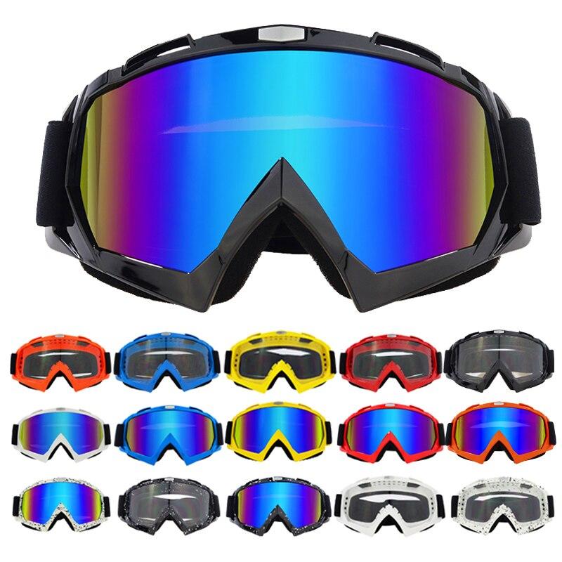 Sports Motorcycle Glasses UV400 Protection Goggles for Men Women