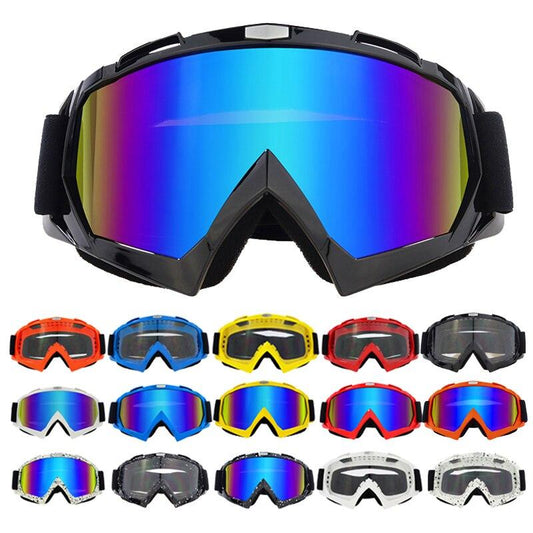 Sports Motorcycle Glasses UV400 Protection Goggles for Men Women