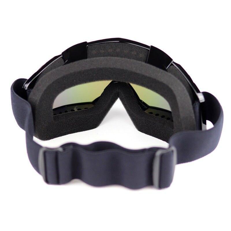 Sports Motorcycle Glasses UV400 Protection Goggles for Men Women