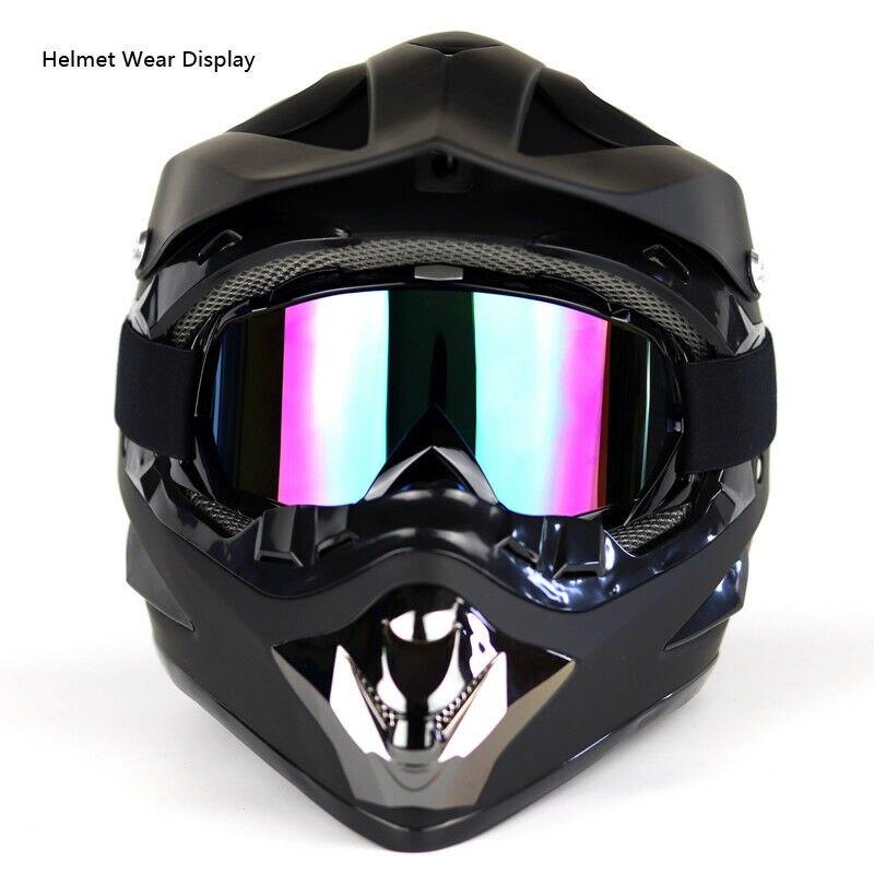 Sports Motorcycle Glasses UV400 Protection Goggles for Men Women