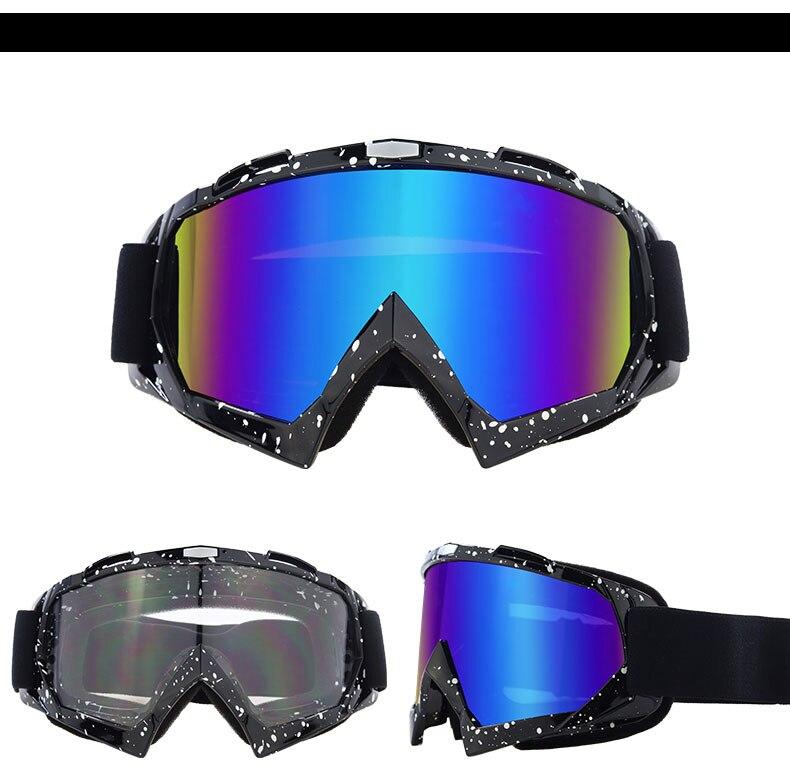 Sports Motorcycle Glasses UV400 Protection Goggles for Men Women