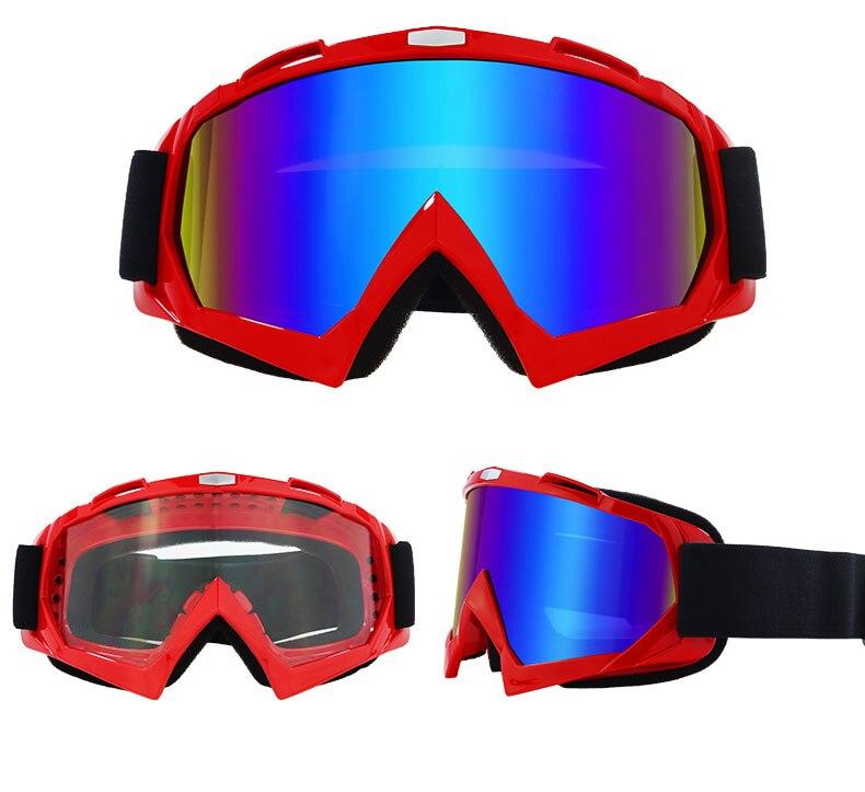 Sports Motorcycle Glasses UV400 Protection Goggles for Men Women