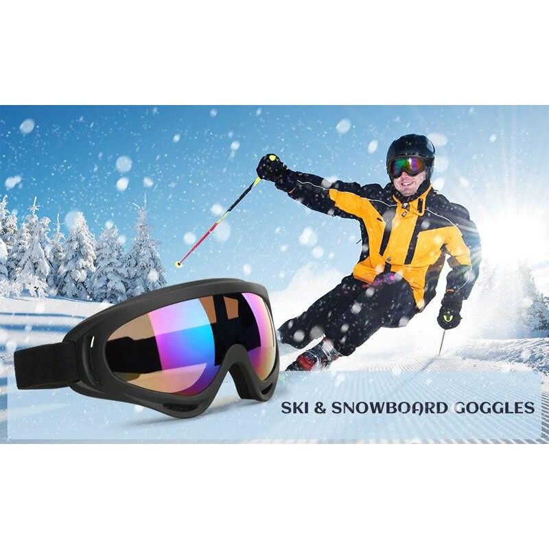 Winter Snow Sports Goggles UV400 Protection Light-Weight - Sportkyu